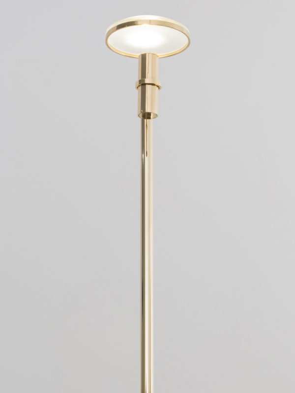 Formafantasma - Magnifier Floor Lamp, at Giustini/Stagetti Galleria O. Roma
