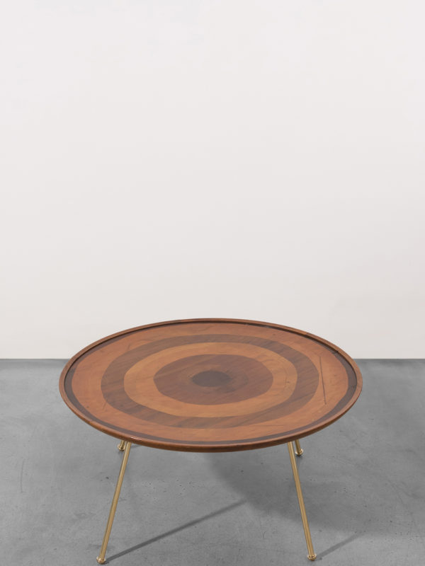 Nino Zoncada - Coffee Table, at Giustini/Stagetti Galleria O. Roma
