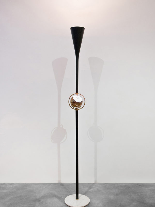 Angelo Lelli - Floor Lamp, at Giustini/Stagetti Galleria O. Roma