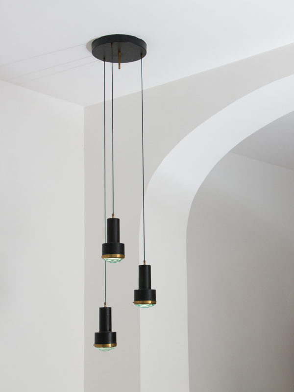 Stilnovo - Ceiling Lamp, at Giustini/Stagetti Galleria O. Roma